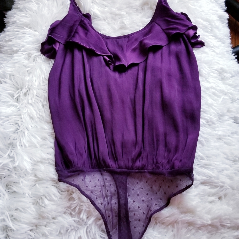 Women's Free People Intimate Royal Bodysuit Sz XS